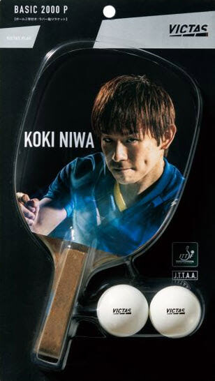 Victas Basic 2000P - Japanese Penhold