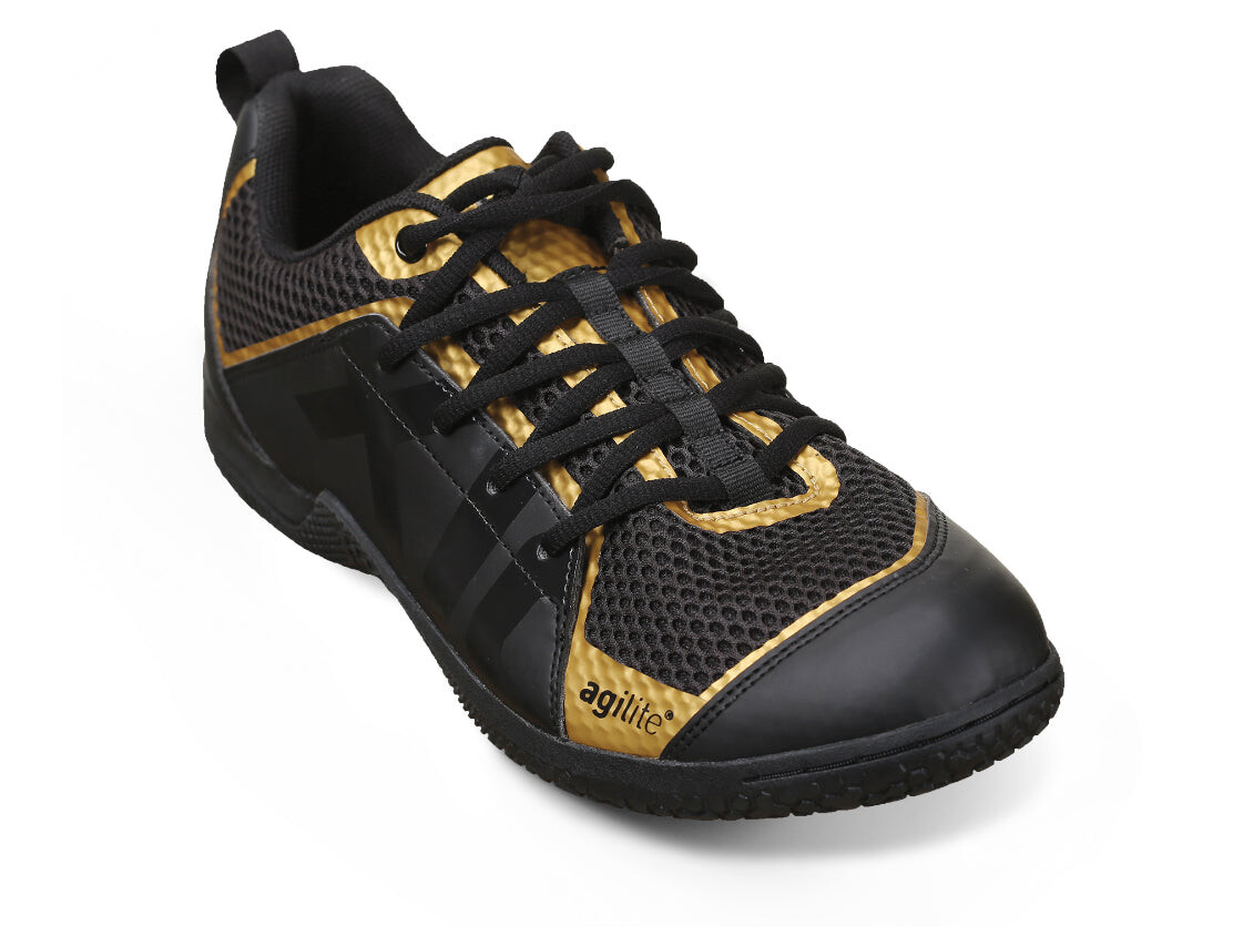 XIOM 18 Footwork - Black/Gold