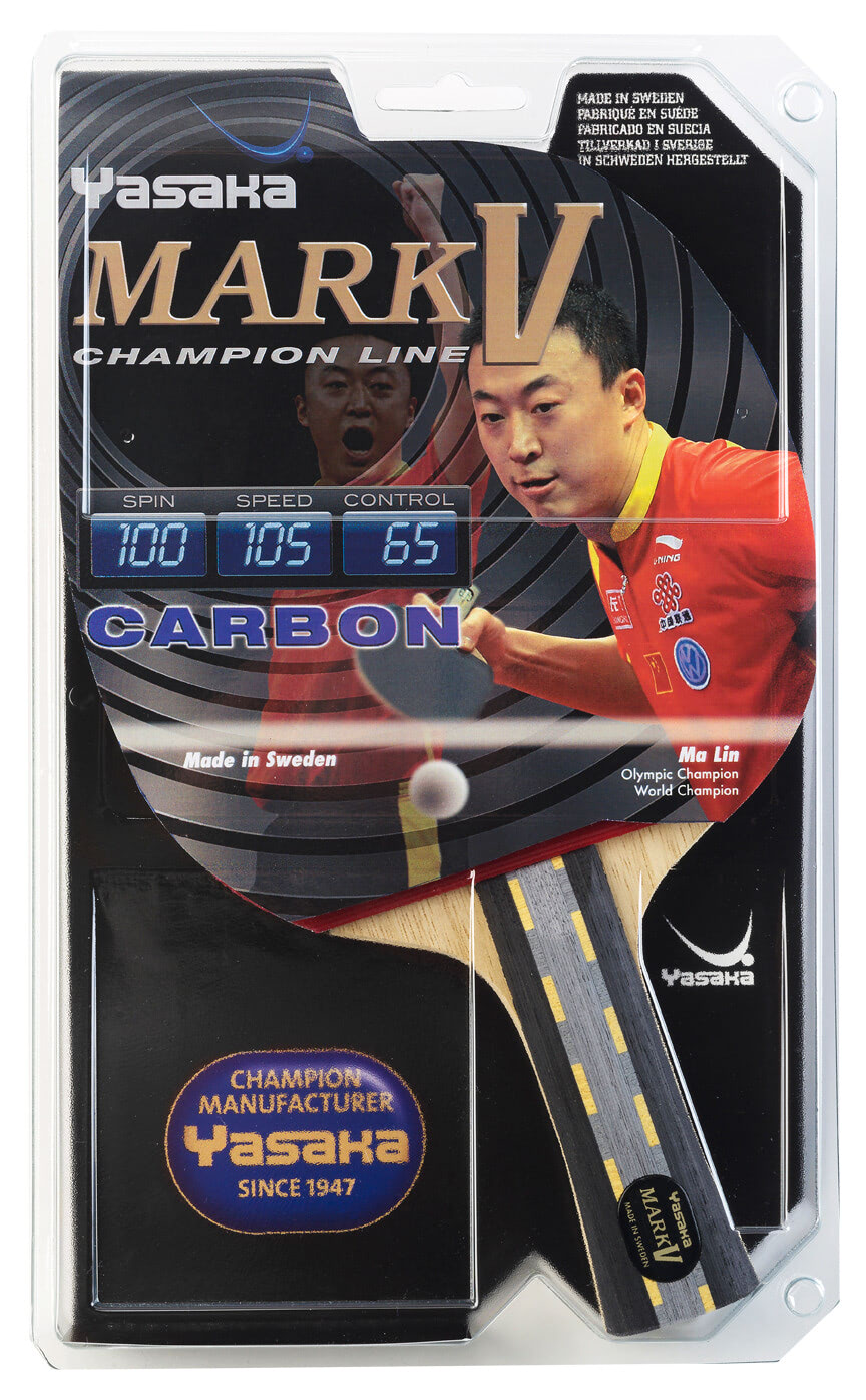 Yasaka Mark V Carbon Racket