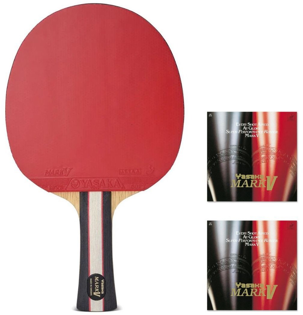 Yasaka Mark V Carbon w/Mark V