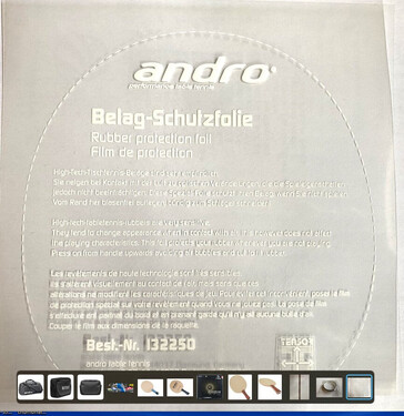 Andro Formula Rubber Protection Film