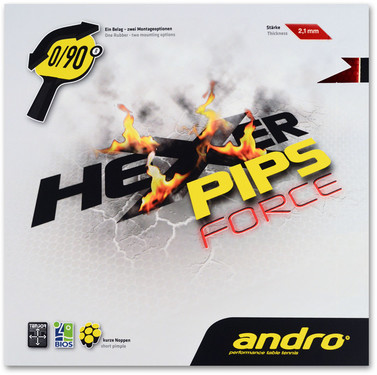 Andro Hexer Pips Force