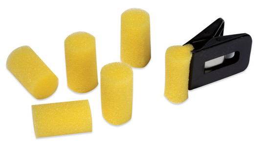 Andro 25 Sponges with 1 clip