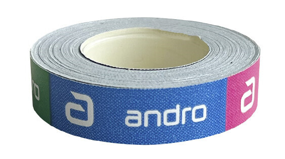 Andro Edge Tape Colours - 12mm x 5m (10 rackets)