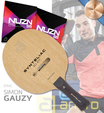 Andro Simon Gauzy Champion Pro Special 