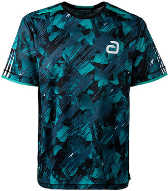 Andro Tatio T-Shirt - Green/Black