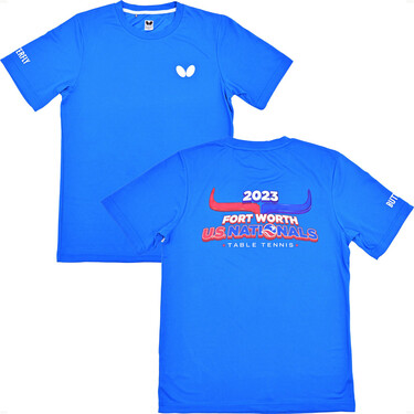 Butterfly 2023 US Nationals T-Shirt