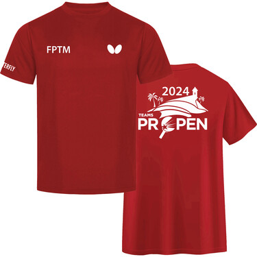 Butterfly 2024 Puerto Rico Open Teams Shirt