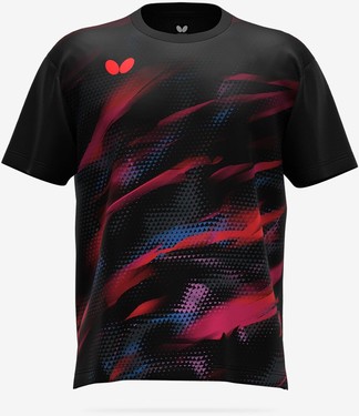 Butterfly Addross Shirt - Black