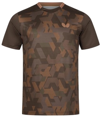 Butterfly Ageo Shirt - Bronze