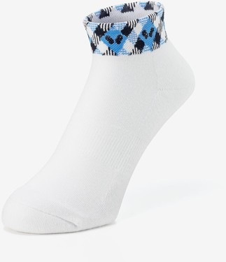 Butterfly Albury Socks - Blue