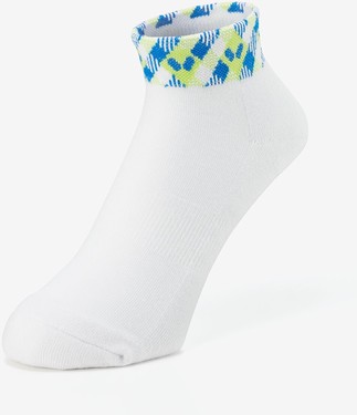 Butterfly Albury Socks - Lime Green