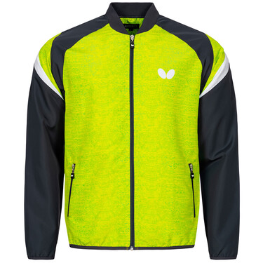 Butterfly Atamy Tracksuit Jacket - Lime/Anthracite