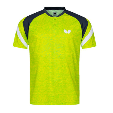 Butterfly Atamy Shirt - Lime Green