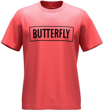 Butterfly BL T-Shirt III - Coral Pink