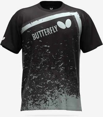 Butterfly Blinka T-Shirt - Black/Grey