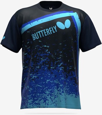 Butterfly Blinka T-Shirt - Navy