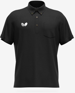 Butterfly BO Polo Shirt - Silver