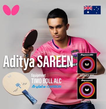 Butterfly Timo Boll ALC Proline w/Dignics 09C and Dignics 05