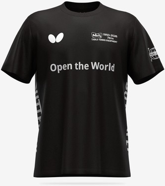 Butterfly Celsard T-Shirt - Black