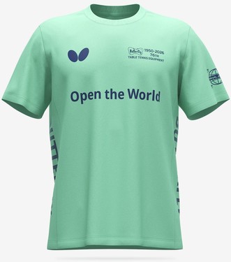 Butterfly Celsard T-Shirt - Mint-Green