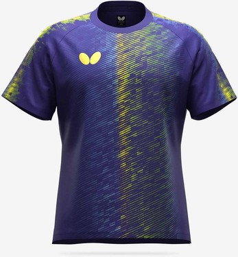 Butterfly Claireto T-Shirt - Blue