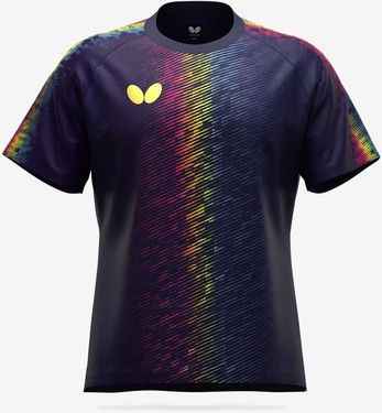Butterfly Claireto T-Shirt - Navy