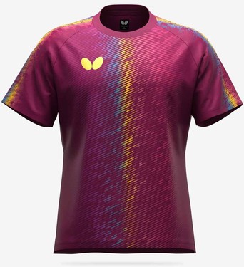 Butterfly Claireto T-Shirt - Rose