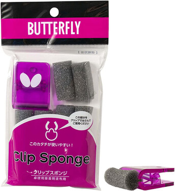 Butterfly Clip Sponge