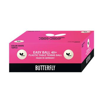 Butterfly Easy 40+ Poly Balls - Pack of 120