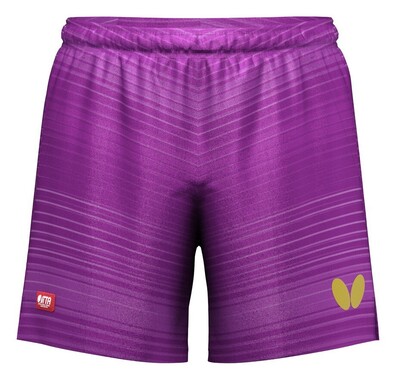 Butterfly Elistar11 Shorts - Purple