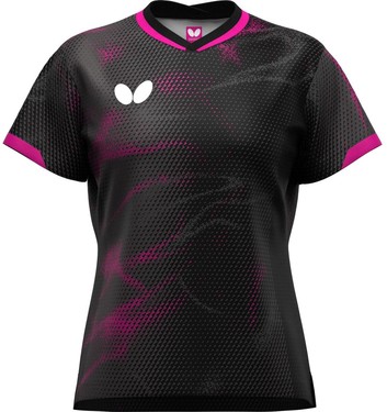 Butterfly Elistar12 Lady Shirt - Black