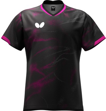 Butterfly Elistar12  Shirt - Black