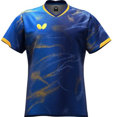 Butterfly Elistar12  Shirt - Dark Blue