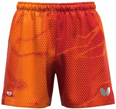 Butterfly Elistar12 Shorts - Darjeeling Red