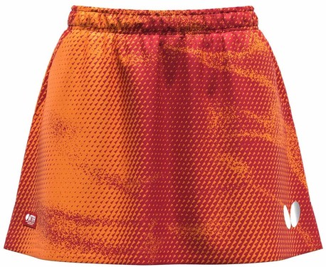 Butterfly Elistar12 Skirt - Darjeeling Red