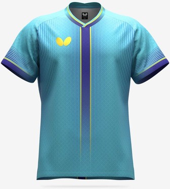 Butterfly Elistar13 Shirt - Sky-Blue