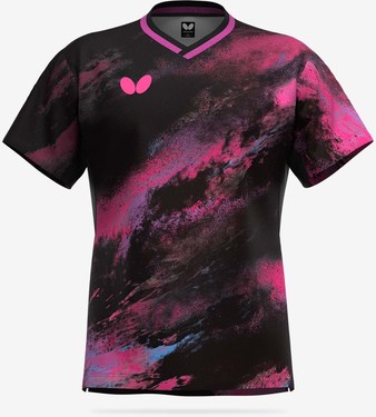 Butterfly Eufinia Shirt - Black