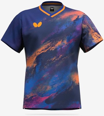 Butterfly Eufinia Shirt - Navy