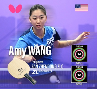 Butterfly Fan Zhendong ZLC Proline w/Zyre-03