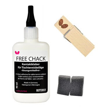 Butterfly Free Chack 90ml w/15 Sponges