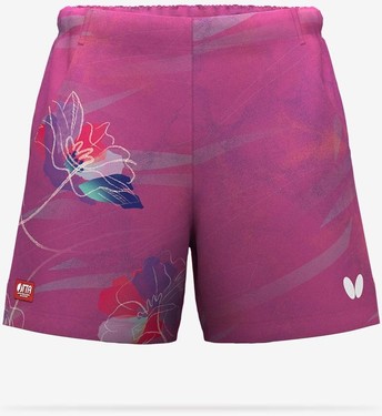 Butterfly Haruneo Lady Shorts - Magenta