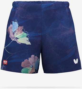 Butterfly Haruneo Lady Shorts - Navy