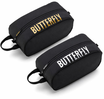 Butterfly Hexsam Shoes Case