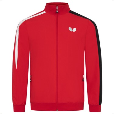 Butterfly Ikoma Jacket - Red