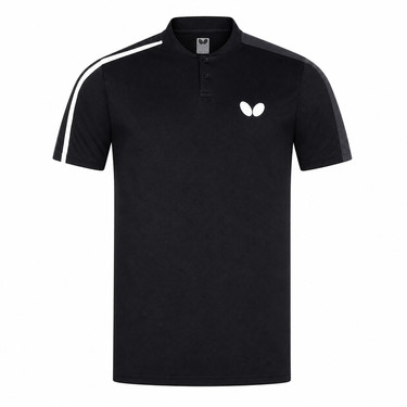 Butterfly Ikoma Shirt - Black