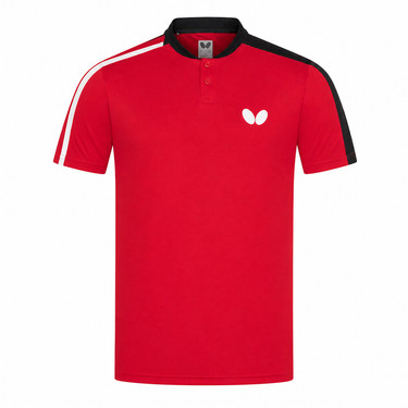 Butterfly Ikoma Shirt - Red