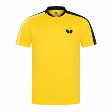 Butterfly Ikoma Shirt - Yellow