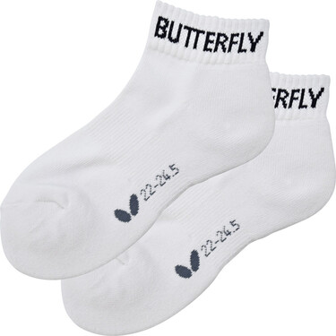 Butterfly Ilunine Socks B - Black