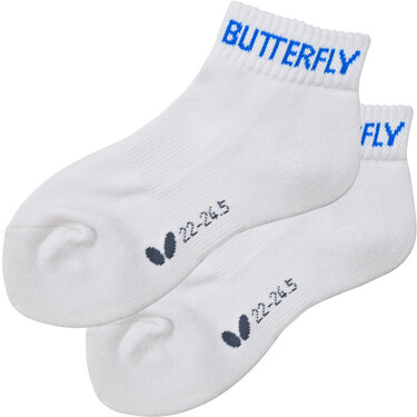 Butterfly Ilunine Socks B - Blue